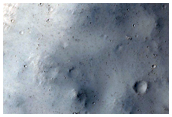 Floor of Fretted Valley System South of Aeolis Mensae