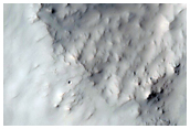 Well-Preserved 10-Kilometer Diameter Crater in Margaritifer Terra