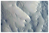 Well-Preserved 22-Kilometer Diameter Crater off Ascraeus Mons