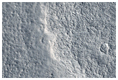 Lobate Flows on Northwest Alba Patera