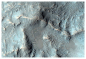 Rocky Impact Crater