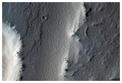 Small Shield in the Noctis Fossae
