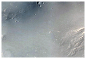 Apollinaris Tholus Summit Area