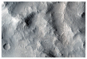 Central Structure of a Large Impact Crater