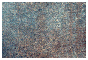 Persistent Northern Plains Ice Deposit Leeward of Crater