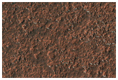 Liu Hsin Crater Ejecta