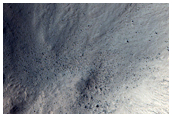 Night Infrared Bright Crater