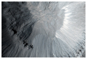 Fresh Impact Crater