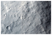 Central Peaks of an Impact Crater in Terra Cimmeria