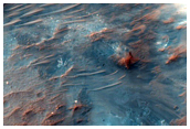 Central Peak of a 40-Kilometer Diameter Impact Crater