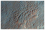 Potential Hematite in Capri Chasma