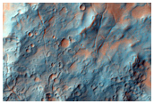 Densely Pitted Surfaces in the Western Crater-Fill Deposits of Hale Crater