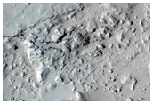 Interior of Well-Preserved 10-Kilometer Diameter Crater