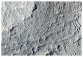 Stair-Stepped Slope Seen in MOC Image R08-00823