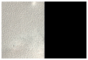 Dark Filamentary Streak in Noachis Region