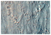 Three Fresh Impact Craters