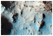 Mojave Crater Central Peak