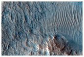 Central Structure of Valverde Crater
