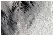 Western Region of Zunil Crater