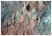 Crater and Landslides