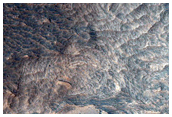 Possible Sulfate Layered Stratigraphy in Ophir Region