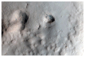 Fresh 4-Kilometer Diameter Crater in Terra Cimmeria