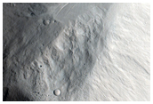 Rayed Crater in Isidis Planitia