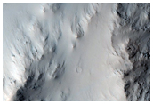 Well-Preserved 34-Kilometer Diameter Crater in Noachis Terra