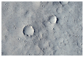 Southeastern Flank of a Wrinkle Ridge in Elysium Planitia