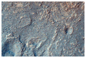Mound in Hellas Planitia