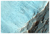 Layers in Crater Wall