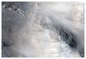 Central Structure of an Impact Crater