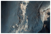 Layered Bedrock in Northeast Hellas Planitia