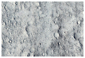 Tail End of Streamlined Landform in Maja Valles System