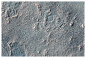 Narrow Winding Feature Bright in Night Infrared