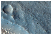 Maja Valles Entry into Chryse Planitia
