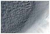 Lineated Crater Fill