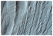 Lobate Landform North of Reull Vallis