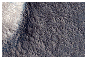 Well-Preserved 1-Kilometer Diameter Impact Crater in Arcadia Planitia