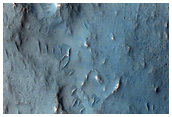 Very Well-Preserved 15-Kilometer Diameter Crater in Thaumasia Planum