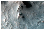 Interior of a Large Well-Preserved Crater