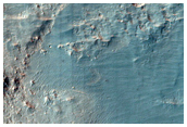 Potential MSL Landing Site in Eberswalde Crater