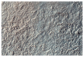 Possible Phyllosilicate-Rich Terrain Northwest of Hellas Planitia