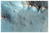 Well-Preserved 9-Kilometer Diameter Crater in Acidalia Planitia