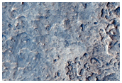 Well-Exposed Sedimentary Layers in Meridiani Region