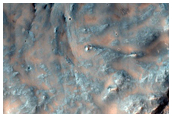 Crater in Sinus Sabaeus Region