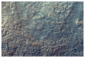 25-Kilometer Diameter Impact Crater on Hellas Planitia Floor