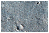 Small Very Recent Impact Crater