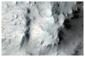 Well-Preserved Impact Crater with Central Peak