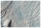 Gullied Crater Wall